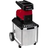 Image de Einhell Broyeur de végétaux à couteaux GC-RS 60 CB | 2800 W | cylindre de coupe | grande trémie | inverseur de rotation | bac transparent