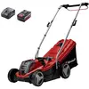 Image de Einhell Power X-Change GE-CM 18/33 Li (1x4,0Ah) sans fil Tondeuse à gazon sans fil avec chargeur, avec batterie 18 V Largeur de coupe (max.) 33 cm Adapté à 200