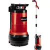 Image de Einhell Pompe à eau multifonction GE-PP 5555 RB-A | 550 W | pompe immergée à pression et pour récupérateur | débit 5500 l/h | hauteur 20 m | fonction automatique