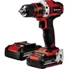 Image de Perceuse-visseuse sans fil Einhell Power X-Change TE-CD 18/40-1 Li (2x1,5 Ah) 4513939 18 V 1.5 Ah Li-Ion + chargeur, + 2 batteries