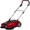Image de Einhell Balayeuse sans fil TE-SW 18/610 Li-Solo Power X-Change (18V, collecteur de débris de 20 litres, position de stationnement, guidon réglable) Livré sans Batterie ni Chargeur