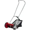 Image de Einhell Tondeuse à Gazon Manuelle GC-HM 300 (Jusqu’à 150 m², Cylindre de Coupe, 5 Lames en Acier, réglage de la Hauteur de Coupe sur 4 Niveaux de 13 à 37 mm, bac de ramassage de 16 litres)