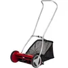 Image de Einhell Tondeuse à Gazon Manuelle GC-HM 400 (Jusqu’à 250 m², Cylindre de Coupe, 5 Lames en Acier, réglage de la Hauteur de Coupe sur 4 Niveaux de 13 à 37 mm, bac de ramassage de 27 litres)