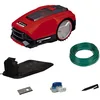 Image de Einhell Robot Tondeuse FREELEXO 300 Solo Power X-Change (Li-ION, 18 V, 300 m², Second modus de Zone, Vendu avec matériel d’Installation, mais sans Batterie)
