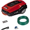 Image de Einhell Robot Tondeuse FREELEXO 450 BT Solo Power X-Change (Li-ION, 18 V, 450 m², Tondeuse multizone, Bluetooth App, avec Accessoires d'installation, sans Batterie)
