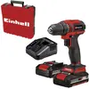 Image de Perceuse-visseuse sans fil Einhell TE-CD 18/40 Li BL (2x2,0Ah) Power X-Change 4513995 18 V 2 Ah Li-Ion + chargeur, + 2 batteries