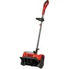 Image de Einhell Fraise à Neige sans Fil GE-St 36/40 Li E-Solo Power X-Change (Li-ION, 36 V, Largeur utile 40 cm, Hauteur de Neige Max. 20 cm) + Twincharger et 2 Batteries 4,0Ah