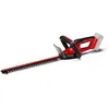 Image de Einhell Taille-haies sans fil GC-CH 18/40 Li Solo Power X-Change (18 V, 40 cm longueur de coupe, 13 mm écartement des dents, poignée ergonomique) avec Chargeur et Batterie 2,5Ah
