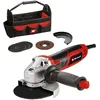 Image de Einhell Meuleuse d’angle TC-AG 125/850 Kit