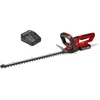 Image de Einhell Taille-Haies sans Fil GC-CH 1855/1 Li Kit Power X-Change (18 V, 55 cm Longueur de Coupe, 18 mm écartement des Dents, poignée pivotante, Fourreau, avec 2,5 Ah Batterie et Chargeur)