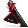 Image de Einhell Professional Aspirateur-souffleur de Feuilles sans Fil VENTURRO 36/240 Power X-Change (36V, Aspiration Max 740 m³/h, Sac collecteur 45L, Moteur sans Charbon) Livré sans Batterie ni Chargeur