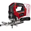 Image de Einhell Professional Scie sauteuse sans fil TP-JS 18/135 Li BL Power X-Change (18 V, profondeur de coupe 135 mm dans le bois, hauteur de course 26 mm, avec lame) Livré sans battrie ni chargeur