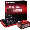 Image de Einhell 4512143 18V 4-6Ah & 6A Boostcharger PXC Power X-Change PLUS Batterie pour outil et chargeur 18 V 6 Ah Li-Ion