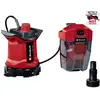 Image de Einhell 4181590 GE-DP 18/25 LL Li Power X-Change Pompe submersible pour eaux chargées plusieurs niveaux 7000 l/h 5 m