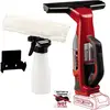 Image de Einhell Brillianto Power X-Change Nettoyeur de vitres rouge, noir Nombre d'accus fournis 0
