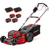 Image de Einhell Professional Tondeuse à Gazon sans Fil GP-CM 36/52 S Li BL (4x5,2Ah) Power X-Change (36V, Moteur brushless, Coupe à 52cm) Livré avec 4 Batteries 5,2 Ah et 2 Chargeurs Doubles