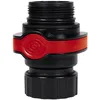 Image de Einhell Connecteur rapide pour pompes (accessoire pour pompes d’évacuation pour eau claire et pour eaux chargées sur secteur), Noir