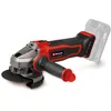 Image de Einhell Meuleuse d'angle Ø115mm sans fil TE-AG 18/115-2 Li Solo Power X-Change (18 V, profondeur de coupe de 28 mm) Livré sans Batterie ni Chargeur