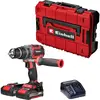Image de Einhell Professional TP-CD 18/70 Li-i BL (2x2,0Ah) 2 vitesses-Perceuse-visseuse à percussion sans fil + chargeur, + 2 batteries