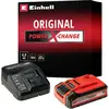 Image de Einhell 4512159 Power X-Change PXC Starter Kit Batterie pour outil et chargeur 18 V 4000 mAh Li-Ion
