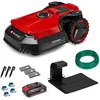 Image de Einhell Robot-Tondeuse FREELEXO 500 Power X-Change (18 V, Commande par app. Mobile, IPX5, mises à Jour Over-The-Air (OTA) par WiFi, avec matériel d’Installation pour 500 m² et Batterie 2,5 Ah Plus)