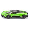 Image de SIKU 1127 Aston Martin Valhalla Supercar avec carrosserie aérodynamique, métal, Vert, Voiture Jouet futuriste pour Enfants et collectionneurs