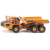 Image de SIKU 1786 Volvo A40J Tombereau articulé 1:87 avec Benne basculante, Articulation Mobile, carrosserie en métal, Jaune, Jouet d'engin de Chantier