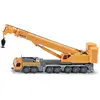 Image de SIKU 1886 - Grue Mobile Liebherr, 1:87, Métal,Plastique, Jaune, Eléments Mobiles