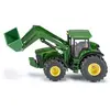 Image de siku 1982, Tracteur John Deere avec Chargeur Frontal, 1:50, Métal/plastique, Vert, Chargeur Frontal Mobile