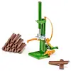 Image de siku 2468, Fendeuse à Bois, 1:32, Métal/plastique, Vert, 10 troncs d'arbre en plastique inclus