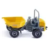 Image de siku 3509, Benne basculante Wacker Neuson DW60, 1:50, Métal/Plastique, Jaune/Gris, Benne basculante et rotative