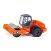 Image de siku 3530, Hamm 3625 rouleau monocylindre, 1:50, Métal/Plastique, Orange, Rouleau rotatif