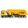 Image de SIKU 3537, Camion à Benne basculante, 1:50, Métal,Plastique, Rouge, Benne basculante
