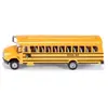 Image de siku 3731, Bus scolaire américain, 1:55, Métal/Plastique, Jaune, Portes ouvrables