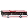 Image de siku 3734 - MAN Bus urbain Lion's City, 1:50, Métal/Plastique, Portes Ouvrables, Rouge/Blanc
