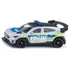 Image de SIKU 1110 Ford Mustang Mach-E 1400 Custom Voiture de Police Miniature avec Design Authentique, carrosserie en métal, Argent-Bleu, modèle de Voiture électrique pour Enfants