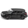 Image de SIKU 1123 Range Rover Sport SUV de Luxe avec Portes ouvrantes et Crochet d'attelage, carrosserie en métal, Noir, Voiture Jouet pour Enfants
