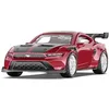 Image de SIKU 1129 Ford Mustang GTD Voiture Jouet Muscle-Car au Design Puissant, carrosserie en métal, Rouge foncé, Voiture de Sport pour Enfants et Fans de Ford