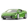 Image de SIKU 1130 Lamborghini Temerario Supercar dans Le Vert typique de Lamborghini, carrosserie en métal, Voiture Jouet pour Enfants et Fans de Voitures de Sport