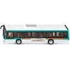 Image de SIKU 3734001 - Bus Transport en Commun, 1:50, Métal/Plastique, Portes Ouvrables, Blanc/Turquoise