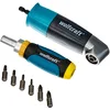 Image de wolfcraft 1001000 - Coffret de Vissage d'Angle - Kit pour Percer et Visser en Angle - 8 pièces