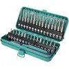 Image de wolfcraft 1386000 Coffret d'embouts de Vissage - Embouts de 25 et 50 mm - Tournevis à Main inclus - 31 pièces