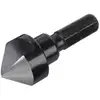 Image de Set de trois fortes aléseurs Wolfcraft 2584000 3 pièces N/A 1/4 (6,3 mm)