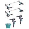 Image de Wolfcraft Kit De Montage Pour Cadre De Porte Pro