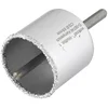 Image de wolfcraft 3896000 - Trépan Traversant Multimatériaux CT - Diamètre 68 mm - Queue 6 Pans - Avec Foret Centreur CT - Diamètre 8 mm