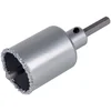 Image de wolfcraft 3899000 - Trépan CT - Diamètre 103 mm - Pour la Maçonnerie et la Pierre - Profondeur de Coupe 55 mm