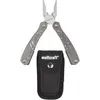 Image de wolfcraft Pince Multifonction 13-en-1, Outil de Poche Pliable en Métal | Idéal pour camping et DIY avec pince universelle, scie, tournevis, coupe-fil et étui nylon avec passant ceinture. 4080000