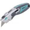 Image de Wolfcraft 4106000 Couteau à lame trapézoïdale double de sécurité 1 pc(s)