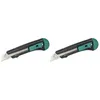 Image de wolfcraft 4146000 - Cutter Lame Sécable - Largeur de Lame 18 mm (Lot de 2)