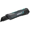 Image de wolfcraft 4291000 - Cutter à lame sécable PRO SAFETY, 25 mm - Cutter professionnel ultra-tranchant avec une ergonomie optimale pour les gauchers et les droitiers